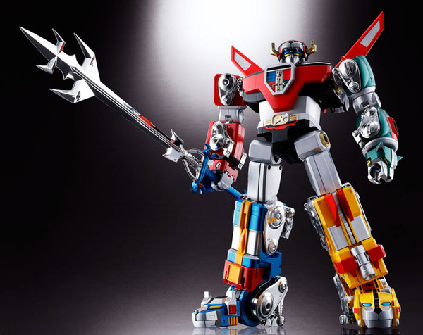 Soul of Chogokin Diecast GX-71 Voltron from Bandai