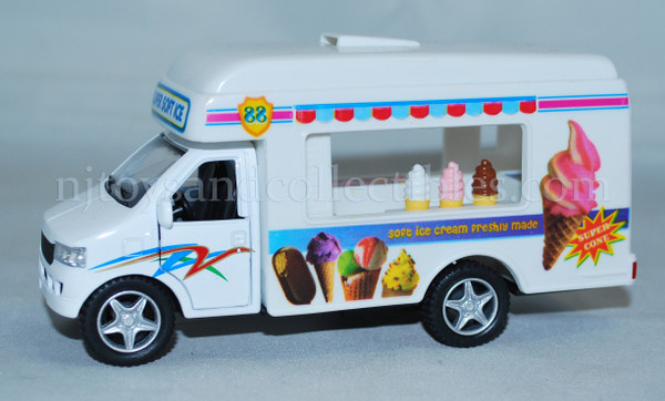 Diecast Vehicles: Ice Cream Truck