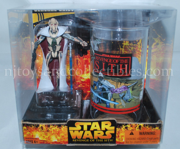 Star Wars ROTS General Grievous with Collectors Cup