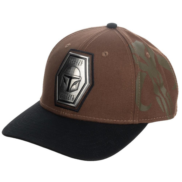 Star Wars The Mandalorian Pre-Curved Snapback