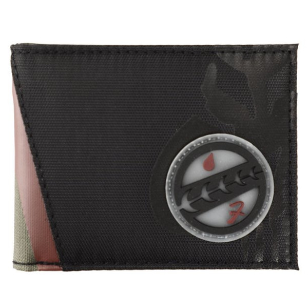 Star Wars Boba Fett Nylon Bifold Wallet