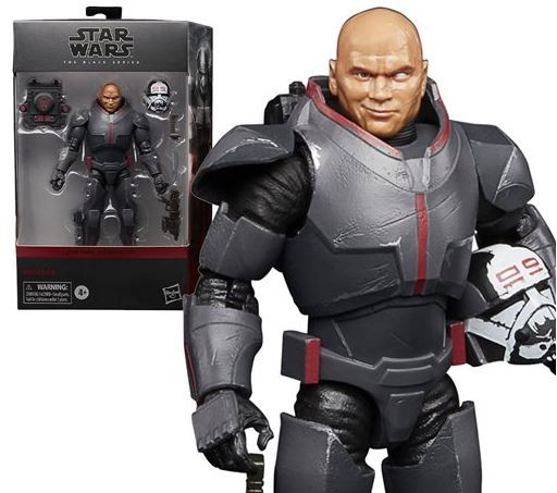 Star Wars Bad Batch Wrecker Deluxe 6-Inch Action Figure
