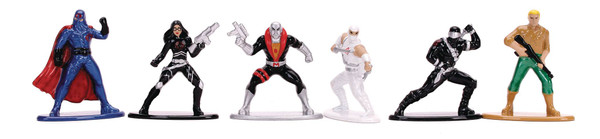 GI Joe Diecast Nano Metal 2-Inch Figures