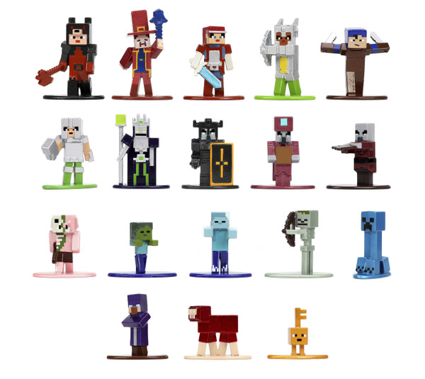 Minecraft Dungeons Diecast 2-Inch Nano Metal Figures