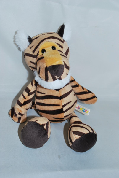 Animal Mania: Ultra Soft 10-Inch Plush Yellow Tiger