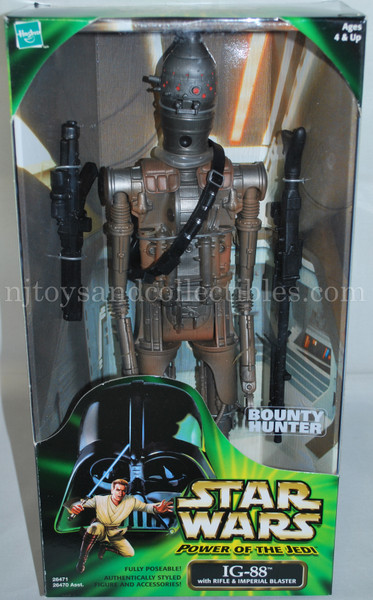 Star Wars POTJ IG-88 12-Inch Bounty Hunter Action Figure