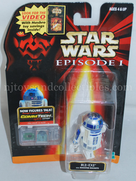 Star Wars Episode I R2-D2 Commtech 3.75-Inch Action Figure