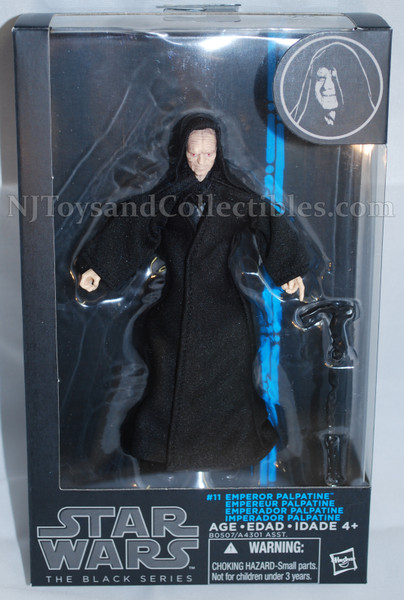 Star Wars Black Series 6-Inch Wave 8 Emperor Palpatine Action Figure