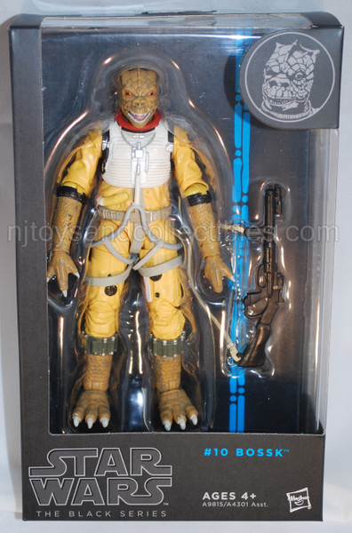  Star Wars Black Series 6-Inch Wave 7: Bossk Bounty Hunter Action Figure