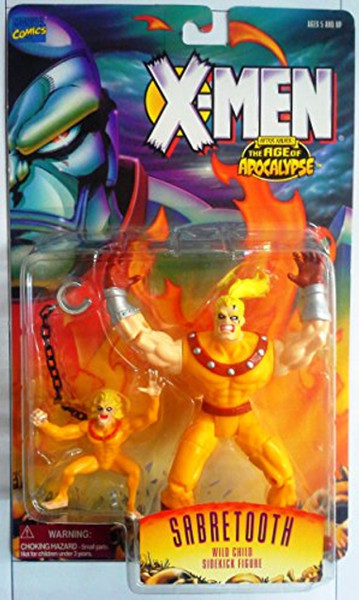 X-Men Age of Apocalypse Sabretooth 6-Inch Action Figure