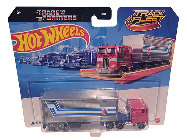 Hot Wheels Transformers Diecast Optimus Prime Vehicle