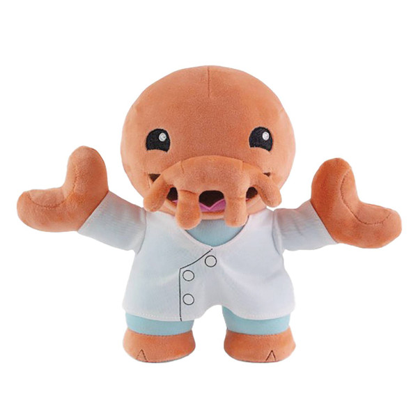 Futurama Zoidberg 8-Inch Plush Toy