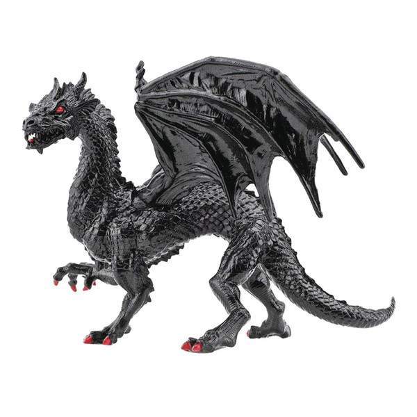 Dragon Tales Twilight Black Dragon 6-Inch Figurine