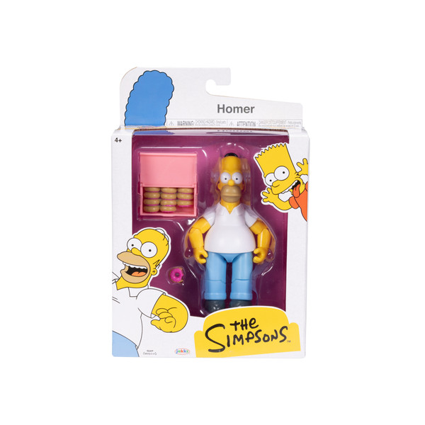 Simpsons Wave 1: Homer Simpson 5-Inch Action Figure