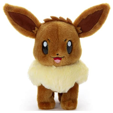 Pokemon Plush 8-Inch Eevee Premium Plush Animal