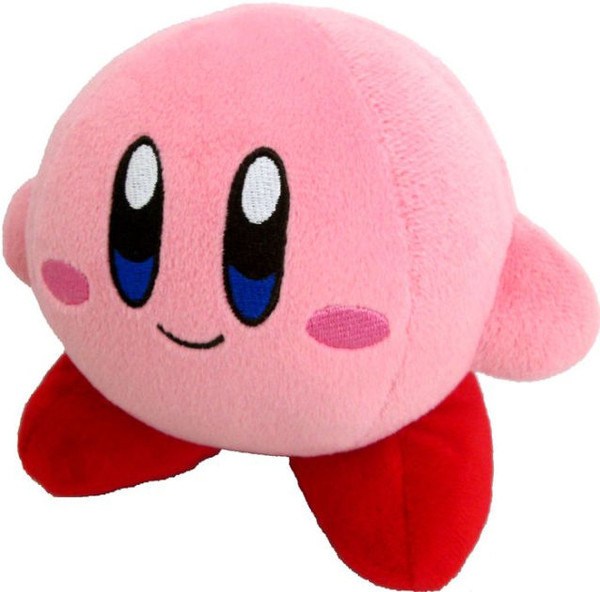 Nintendo Kirby's Adventure 6-Inch Plush Figure