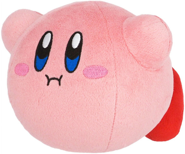 Nintendo Kirby Puffed 6-Inch Plush Figure