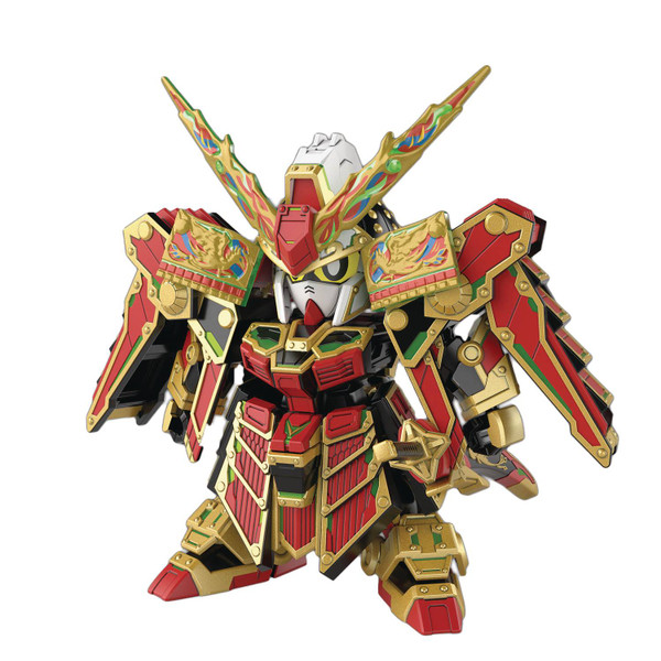 Gundam Super Deformed: World Heroes Musha Gundam Model Kit