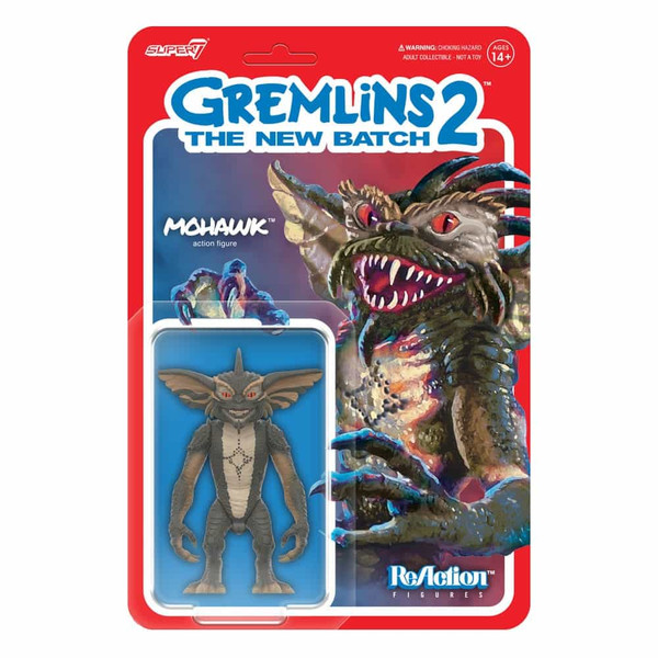Gremlins ReAction Mohawk 3.75-Inch Action Figure
