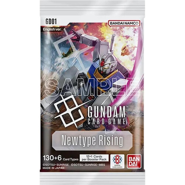 Gundam Card Game: New Type Rising GD01 Booster Card Pack