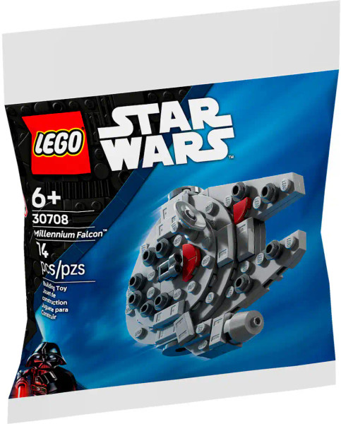 Lego Millennium Falcon Miniature Building Toy