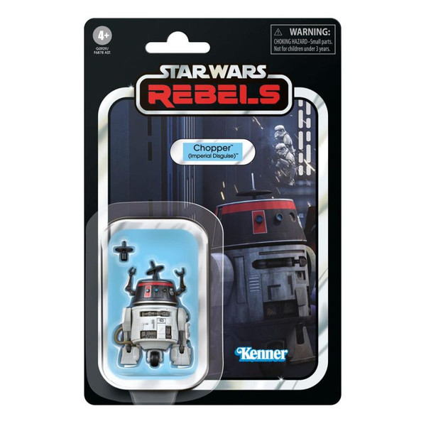 Star Wars Vintage Collection Rebels Chopper Imperial Disguise 3.75-Inch Action Figure
