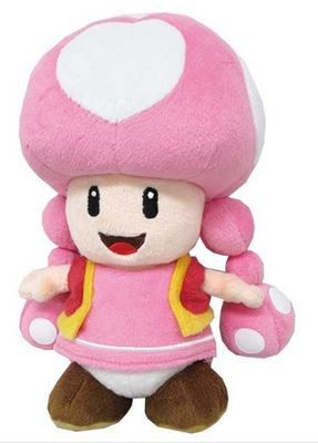 Super Mario Plush: Toadette 6-Inch Plush
