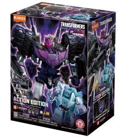 Blokees Transformers Action Edition Tarn 8-Inch Model Kit