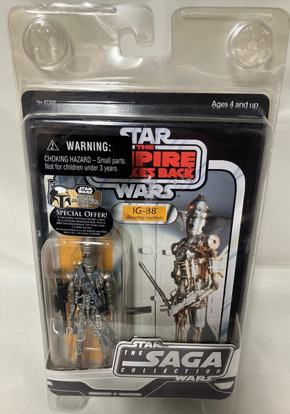 Star Wars Saga Collection ESB IG-88 3.75-Inch Action Figure