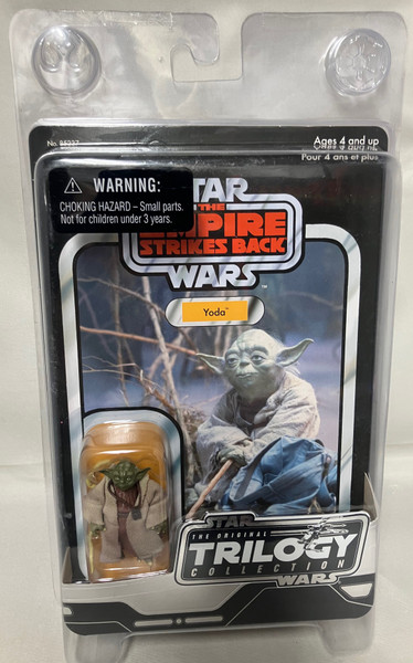 Star Wars Saga Collection ESB Yoda 3.75-Inch Action Figure