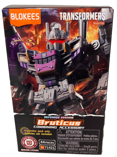Transformers Blokees Bruticus Assembly Kit