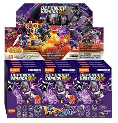 Transformers Blokees Defender Version 6 DV06 Brutal Fang Mini Model Kit Case Pack