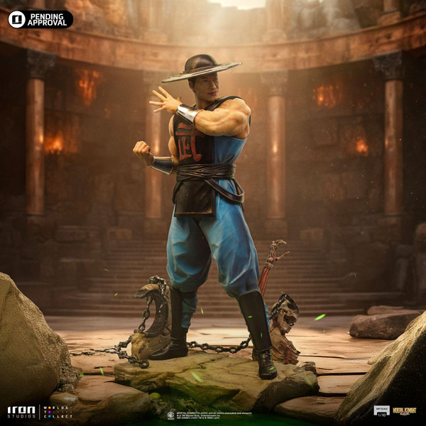 Mortal Kombat Kung Lao Art Scale 1/10 Statue