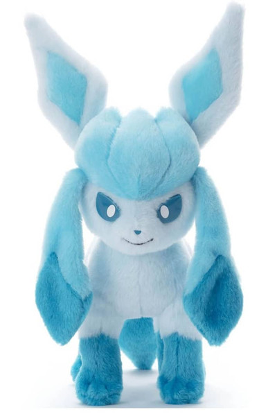 Pokemon Plush 8-Inch Glaceon Premium Plush Animal