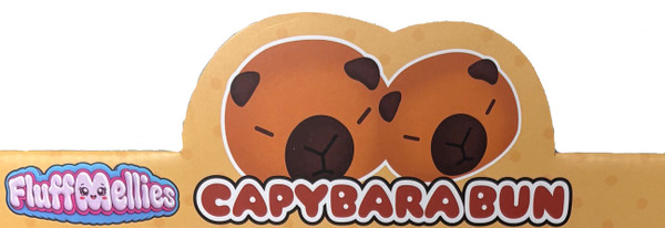 Fluffmellies Ultra Squishy Capybara Squeeze Toy