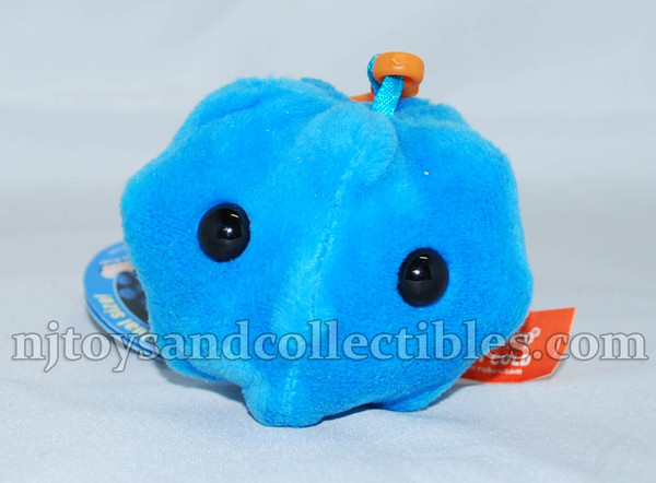 Giant Microbes Common Cold Cell Plush Keychain