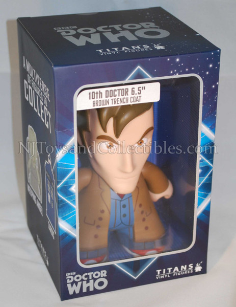 Doctor Who 6.5-Inch Vinyl Action Figure: 10th Doctor