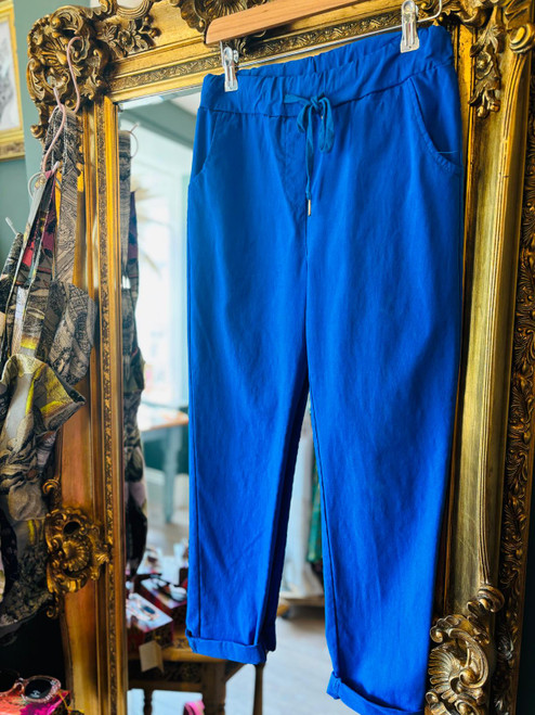 Magic Trousers ~ Royal Blue