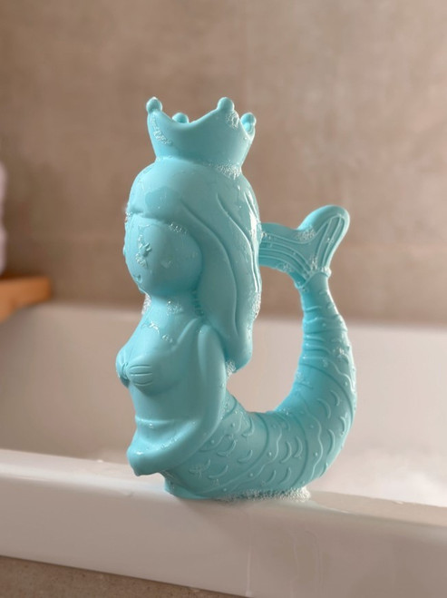 Scrunch Mermaid ~ Blue Lagoon