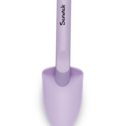 Scrunch Spade ~ Pale Lavender