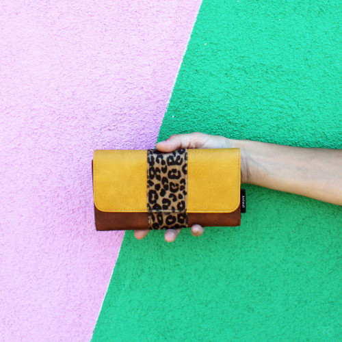 Animal Leopard Print Wallet