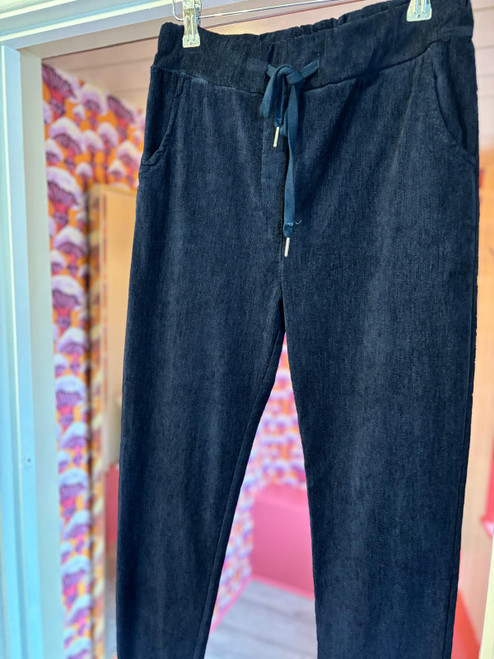 G7 Fine Cord Magic Trousers Navy G7 Fine Cord Magic Trousers Navy
