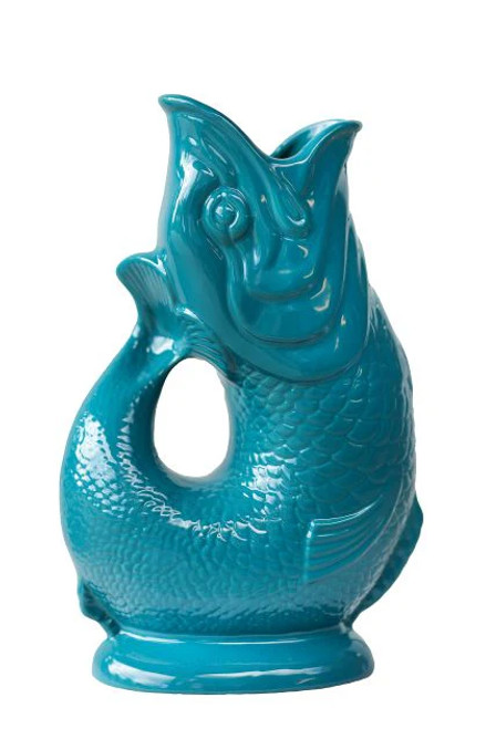 WADE Gluggle Jug  X-Large ~ TEAL