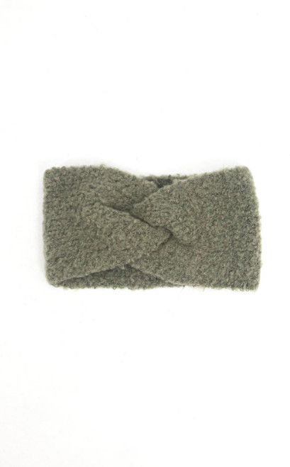 MSH Bekka Twist Front Headband Khaki 
