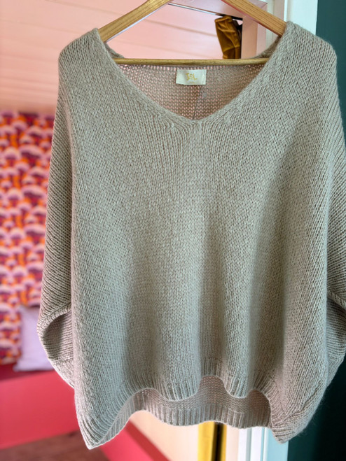 G7 mohair jumper - Mocha G7 mohair jumper - Mocha