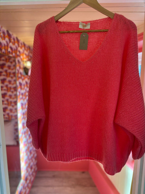 Mohair jumper ~ Peachy Pink Mohair jumper ~ Peachy Pink