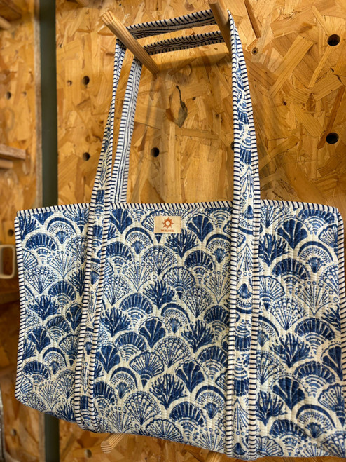 The Islander - Blue Shells Tote Bag The Islander - Blue Shells Tote Bag