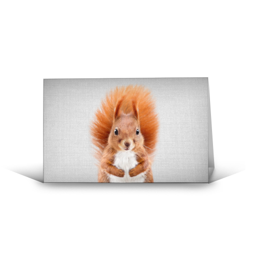 ARTWOW - A6 Greeting Cards ~ Red Squirrel ARTWOW - A6 Greeting Cards ~ Red Squirrel