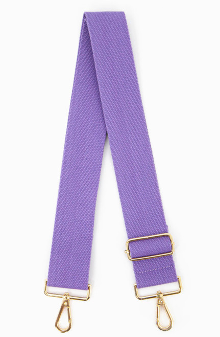 Miss Shorthair - Debrah Woven Bag strap ~ Lilac