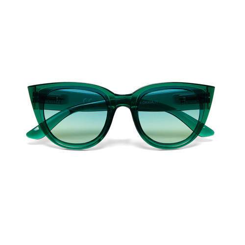 OKKIA - Sunglasses - OK020-TGR - Transparent Green